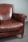 Vintage Sheep Leather Armchairs, Set of 2, Image 7