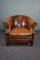 Sheep Leather Club Chair 1