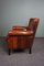 Vintage Sheep Leather Armchair 5