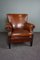 Vintage Sheep Leather Armchair 2