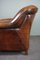 Sheep Leather Club Chair, Image 9