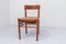 Dining Chair in Oak and Cane, France, 1960s 2