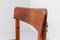 Dining Chair in Oak and Cane, France, 1960s 5