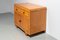 Small French Wood 2-Door Cabinet with Side Leaf Top, 1970s, Image 5