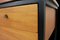 Wood Desk with Metal Frame, Image 3