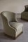 Art Deco Lounge Chairs, Denmark, 1940s, Set of 2 8