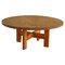 Model RW 152 Pine Dining Table attributed to Roland Wilhelmsson for Ågesta, Sweden, 1969, Image 1