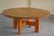 Model RW 152 Pine Dining Table attributed to Roland Wilhelmsson for Ågesta, Sweden, 1969 15