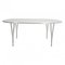 Table Super Elipse B613 par Piet Hein pour Fritz Hansen, 2000s 1