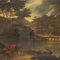 Italienischer Künstler, Landschaft, 1770, Öl auf Leinwand 12
