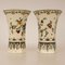 Vases en Verre de Delft Polychrome de Royal Delft, 1950s, Set de 2 5