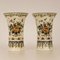 Vases en Verre de Delft Polychrome de Royal Delft, 1950s, Set de 2 1