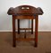 Mahogany Butler Boat Table, 1960s 19