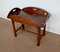 Mahogany Butler Boat Table, 1960s 7