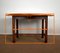 Mahogany Butler Boat Table, 1960s 20