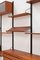 Wall Unit in Teak attributed to Poul Cadovius, Denmark, 1960s, Set of 4, Image 4
