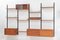 Wall Unit in Teak attributed to Poul Cadovius, Denmark, 1960s, Set of 4, Image 1