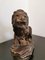 Antique Lion Figure in Plaster 14