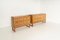 Vintage Brutalist Sideboards, Set of 2 5