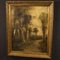 Französischer Künstler, Landschaft, 1870, Öl auf Leinwand, gerahmt 12