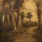 Französischer Künstler, Landschaft, 1870, Öl auf Leinwand, gerahmt 9