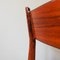 Mesa de comedor danesa de madera y sillas atribuidas a Arne Vodder para Sibast, años 60. Juego de 7, Imagen 20