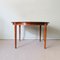 Tavolo da pranzo in legno e sedie attribuiti ad Arne Vodder per Sibast, Danimarca, anni '60, set di 7, Immagine 4