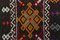 Turkish Kilim Wool Rug, Image 7