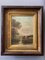 After Henri Baes, Cow in a Field, 1800s, Oil on Canvas, Framed 3