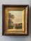 After Henri Baes, Cow in a Field, 1800s, Oil on Canvas, Framed 5