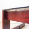 Exotic Wood and Glass MP 97 Coffee Table by Percival Lafer, 1970s 13