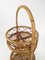 Vintage Italian Bamboo and Rattan Bar Basket, Italy, 1960s 11