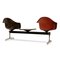 Fiberglas Shell Beistelltisch mit Sitzen von Charles & Ray Eames für Herman Miller, 1970er 2