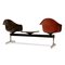Tavolino in fibra di vetro con sedute di Charles & Ray Eames per Herman Miller, anni '70, Immagine 2