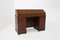 Wooden Desk with Drawers, 1890s 1