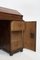 Schreibtisch aus Holz mit Schubladen, 1890er 4