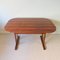 Vintage Portuguese Wood Dining Table, 1960s 4