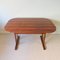 Vintage Portuguese Wood Dining Table, 1960s, Image 4