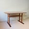 Vintage Portuguese Wood Dining Table, 1960s 5