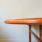 Vintage Portuguese Wood Dining Table, 1960s 16