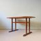 Vintage Portuguese Wood Dining Table, 1960s, Image 2