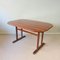 Vintage Portuguese Wood Dining Table, 1960s, Image 1
