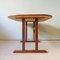 Vintage Portuguese Wood Dining Table, 1960s 7