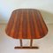 Vintage Portuguese Wood Dining Table, 1960s, Image 9
