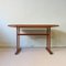 Vintage Portuguese Wood Dining Table, 1960s 6
