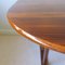 Vintage Portuguese Wood Dining Table, 1960s 13