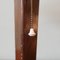 Dänische Dreibein Tischlampe aus Holz & Messing, 1950er 12