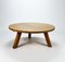 Modernist Oak Coffee Table, 1960s 1