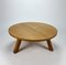 Table Basse Moderniste en Chêne, 1960s 5