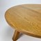 Modernist Oak Coffee Table, 1960s 6